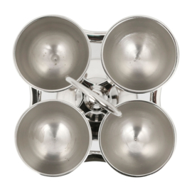 Eierdopjes met Houder Côté Table