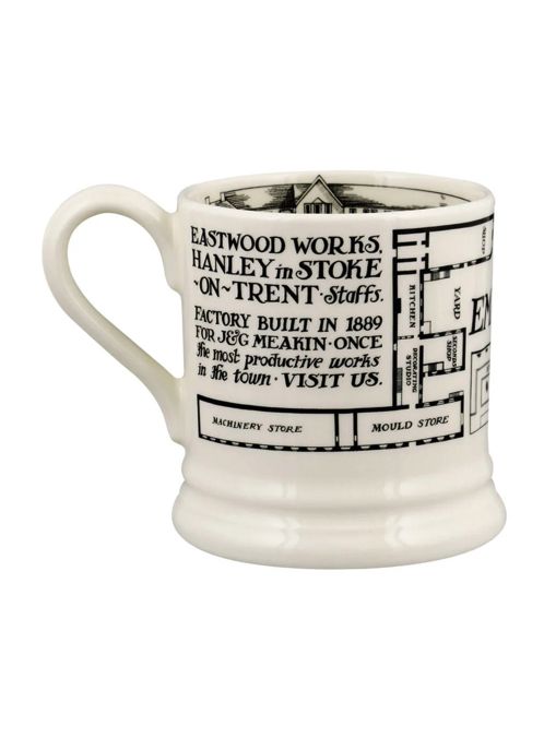 1/2 Pt Mok Factory Plan Emma Bridgewater