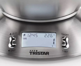 Keukenweegschaal 5 kg - Tristar