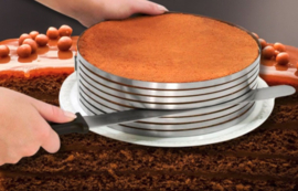 Verstelbare Taartsnijhulp Zenker