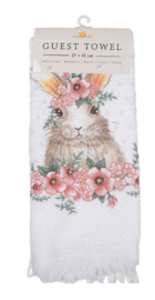 Gastendoekje Flower Bunny Clayre & Eef
