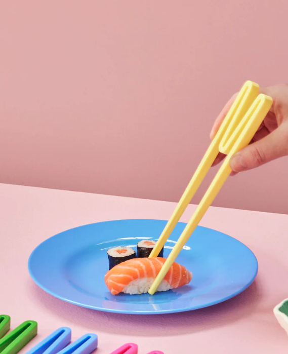 Eetstokjes Geel Rice