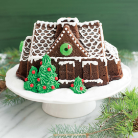 Gingerbread House Bakvorm - Nordic Ware