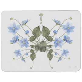 Placemat Blue Anemone - Koustrup & Co.