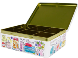 Theeblik Tea Party Happy Blond Amsterdam