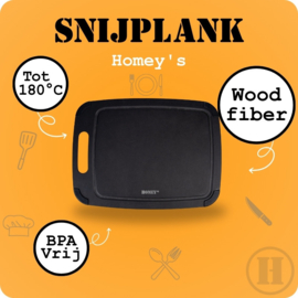 Snijplank 44 cm. Homey's