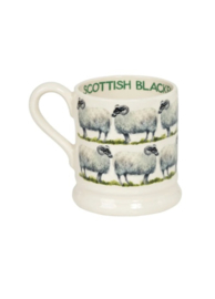 1/2 Pt Mok Scottish Black Face Sheep Emma Bridgewater