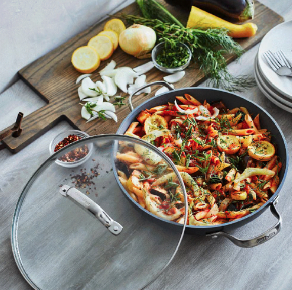 Universele Deksel 24 cm. Greenpan