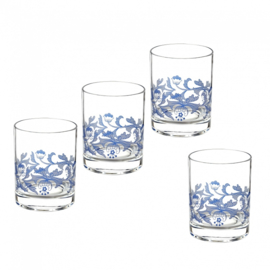 Glas - Spode Blue Italian