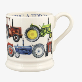 Mok 1/2 Pt Tractors - Emma Bridgewater