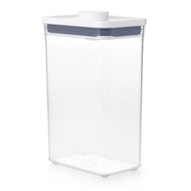 Voorraadbus Rechthoekig POP 2,6 l. Good Grips OXO