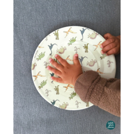 Bord Dinosaurus Petit Jour Paris