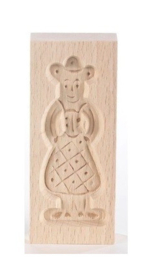 Speculaasplank Pop Man Klein