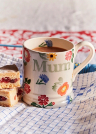 1/2 Pt Mug Poppies & Pinks Mum Emma Bridgewater
