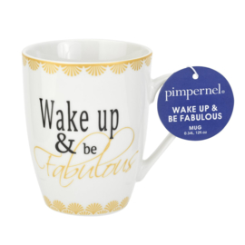 Mok Wake Up & Be Fabulous - Pimpernel