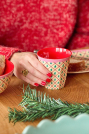 Beker Diamond Christmas Medium Rice