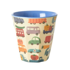 Beker Happy Cars Rice