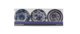 Onderzetters Delfts Blauwe Borden Rijksmuseum