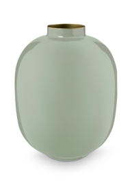 Metalen Vaas Green 32 cm. Pip Studio