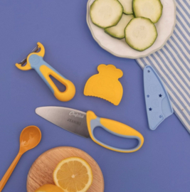 Kindermes & Dunschiller met Beschermers Chefclub