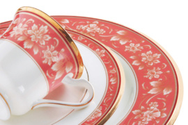 Dinerbord (27,7 cm.) - Noritake Luxemburg