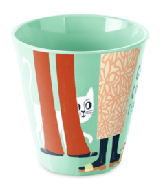 Beker Nora Purrs Content M Koziol