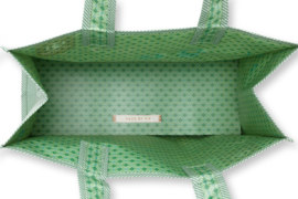 Shopper Kawai Flower Green - Pip Studio