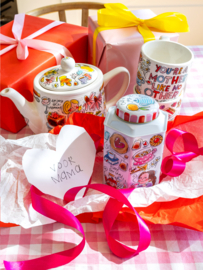 Theeblik Caddy Teatime Blond Amsterdam