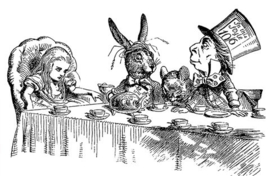 Suiker & Melkstel Alice in Wonderland - Whittard of Chelsea