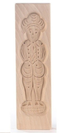 Speculaasplank Pop Man
