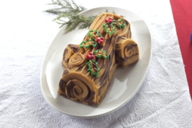 Bûche de Noël Bakvorm - Nordic Ware