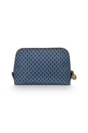 Cosmetica Tas Triangle Small Suki Blue - Pip Studio