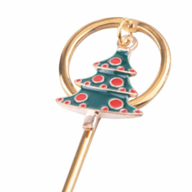Kerst Lepeltjes met Hangertje XMas