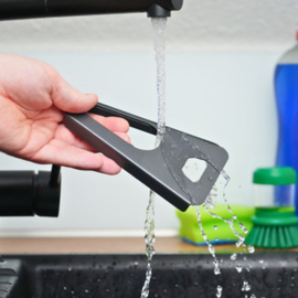 Dekselopener Twist Black Westmark