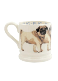 Mok 1/2 Pt Pug Emma Bridgewater