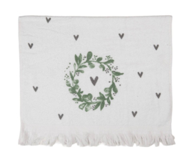 Gastendoekje Mistletoe Clayre & Eef