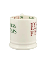 1/2 Pt Mok Best Friends Christmas Toast Emma Bridgewater