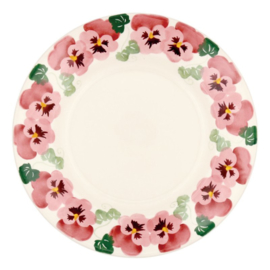 Dinerbord 'Pink Pansy' - Emma Bridgewater