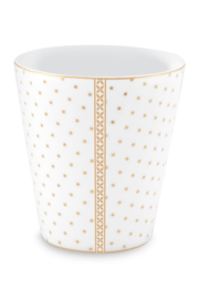 Beker Golden Dots (230 ml.) - Pip Studio Royal Yerseke