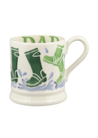 1/2 Pt Mok Wellies Dad Emma Bridgewater