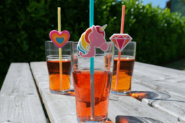 Silicone Rietjes Party Dotz