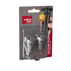 2 Vacuümstoppers Vacu Vin