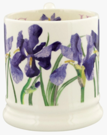 1/2 Pt Mok Iris - Emma Bridgewater