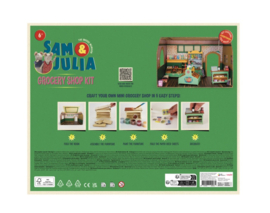 Sam & Julia - Kruidenier Winkel Kit Het Muizenhuis