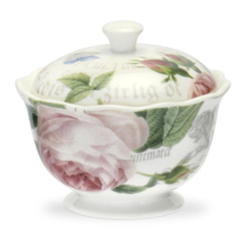 Suikerpot 'RHS Roses' - Royal Worcester