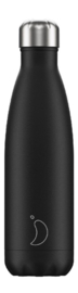 Thermosfles Black Matte (500 ml) - Chilly's Bottle