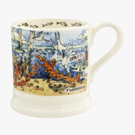 1/2 Pt Mug 'River & Shore Salt Water' - Emma Bridgewater