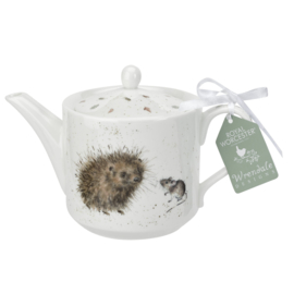Theepot Hedgehog & Mouse - Wrendale Designs