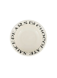 Cereal Bowl Black Toast Emma Bridgewater