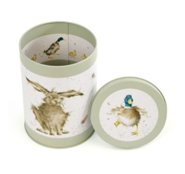 Blik Duck, Hare & Owl - Wrendale Designs